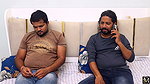 Two friends had sex with their girlfriend together, involving intense and rough sex. Threesome Vieeo