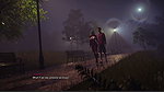 They both expressed their beautiful love at night. gameplay
