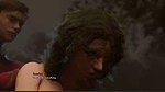 They both expressed their beautiful love at night. gameplay