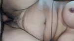 The stepsister is riding on her stepbrother’s land completely naked