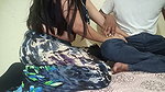 Tenant grabs and fucks the landlord’s stepdaughter who came to collect the rent, desi xxxx Hindi sex