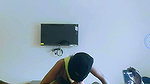 Tamil hot girl saree sex with black man