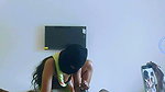 Tamil hot girl saree sex with black man