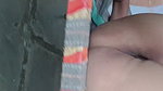 Stepuncle’s girl takes off the towel after bathing