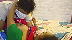 Stepbrother helps village step sister and I end up cumming in her boobs