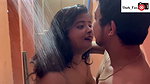 stepBHATIJA OR CHACHI KI BATHROOM SHOWER SEX