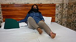 Sexy Indian milf in tight with big ass