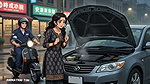 Raat Mein Car Kharab – Mechanic Ne Married Woman Ki Help Ki