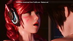 Porn video animation