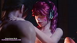Porn video animation