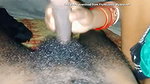 my wife night handjob and riding my black dick