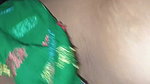My husband loves to fuck me in green saree
