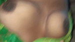 My husband loves to fuck me in green saree