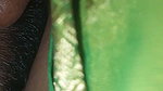 My husband loves to fuck me in green saree