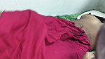 Indian woman with a saree