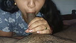 Indian wife Big Cock Blowjob