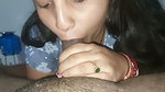 Indian wife Big Cock Blowjob