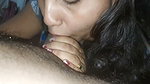 Indian wife Big Cock Blowjob