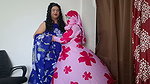 Indian Double Trouble Khadija Is a Fan Wanted to Meet