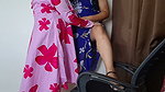 Indian Double Trouble Khadija Is a Fan Wanted to Meet