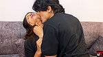 Indian Desi asian Girlfriend Tejashwini Boyfriend Akash Fantasy Meeting Hardcore Sex and Fucking Video by Hus Big cock