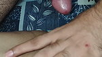 I rub my huge dick against my stepsister’s clit and penetrate her virgin pussy with the tip
