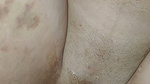 I rub my huge dick against my stepsister’s clit and penetrate her virgin pussy with the tip