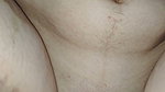 I rub my huge dick against my stepsister’s clit and penetrate her virgin pussy with the tip