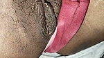 I enjoyed fingering the bed