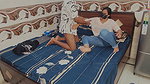 Husband Wife Honeymoon Night – Full Open Hard Sex