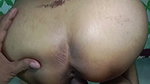 Hot Wife’s Pussy Was on Fire and Light Glow From The Outside