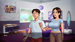 Hot stepsister’s with his friend caught