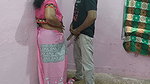 Hot Desi Housewife Traps the Water Delivery Guy for a Wild Anal Creampie