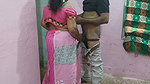 Hot Desi Housewife Traps the Water Delivery Guy for a Wild Anal Creampie