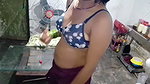 Girlfriend went to boyfriend’s room and sucked the land and hit her ass at night, missionary position Hindi audio