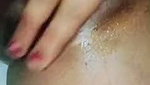 Girl finger