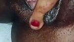 Girl finger
