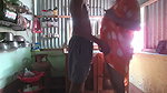 Fuckinggs my deshi Step sister in kitchen room