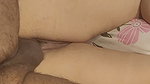 Fucking s wife arsa from behind, fucking her fluppy shaved pussy