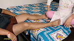 Desi Kusum comes to the step-Brother’s room