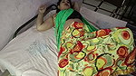 Desi indian brother-in-law fed his sister-in-law a banana, had sex with her, and licked her pussy. hindi video