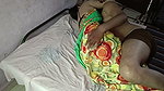 Desi indian brother-in-law fed his sister-in-law a banana, had sex with her, and licked her pussy. hindi video