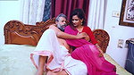 Desi housewife got hard fucked in doggy style with step son