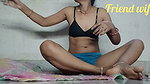 Desi hot bhabhi creemi Pussy fingring fucking