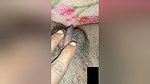 Deep Finger in pussy