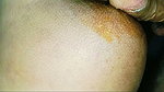 Big sister’s ass fucked, after taking the whole cock in the ass from the, started screaming in Hindi audio doggy style