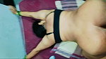 Big sister’s ass fucked, after taking the whole cock in the ass from the, started screaming in Hindi audio doggy style