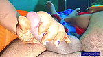 Bhabhi Ki Mast Handjob + Blowjob – Face Pe Gira Diya Cum
