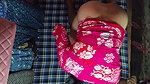 Beautiful indian village aunty hot romance Big boobs press and pussy fucking on the house
