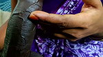 Ammu enjoyed is sucking, licking, and biting his cock 121